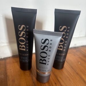 NWT HUGO BOSS Shower Gel, Bundle of 3